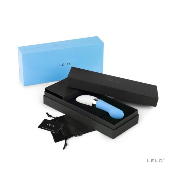 LELO Gigi 2 - Silicone G-spot Vibrator (Blue)