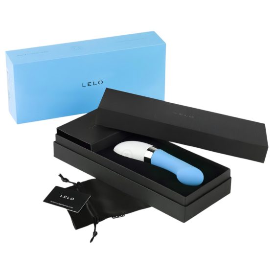 LELO Gigi 2 - Silicone G-spot Vibrator (Blue)