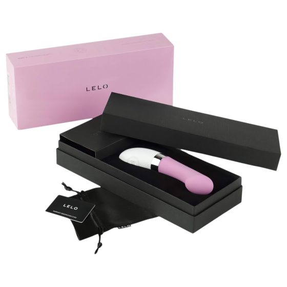 LELO Gigi 2 - Silicone G-Spot Vibrator (Pink)