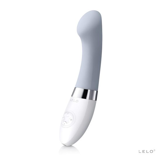 LELO Gigi 2 - Silicone G-spot Vibrator (Aqua)