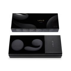 LELO Ida - Rotating Couples Vibrator (Black)