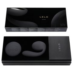 LELO Ida - Rotating Couples Vibrator (Black)