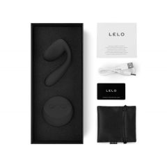 LELO Ida - Rotating Couples Vibrator (Black)