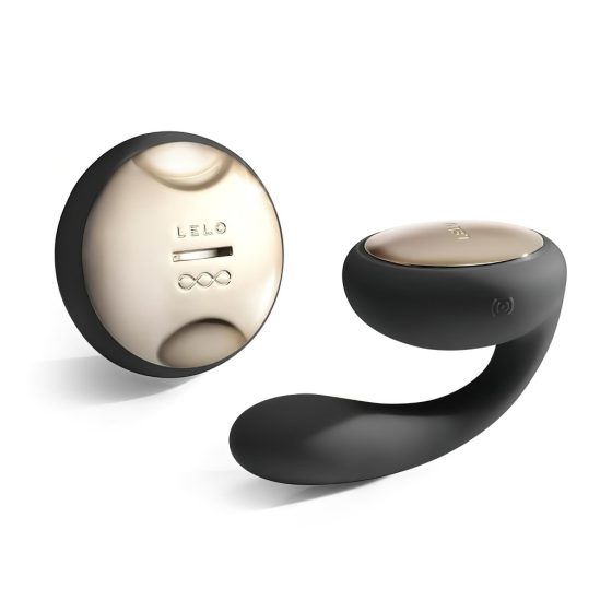 LELO Ida - Rotating Couples Vibrator (Black)