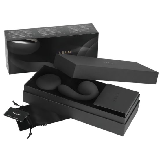 LELO Ida - Rotating Couples Vibrator (Black)