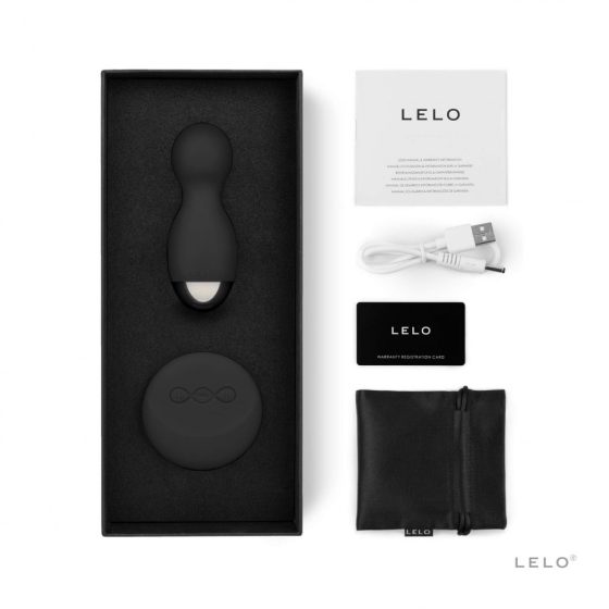 LELO Hula - Rotating Pleasure Vibrator (Black)