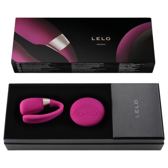 LELO Tiani 3 - silicone couple's vibrator (purple)