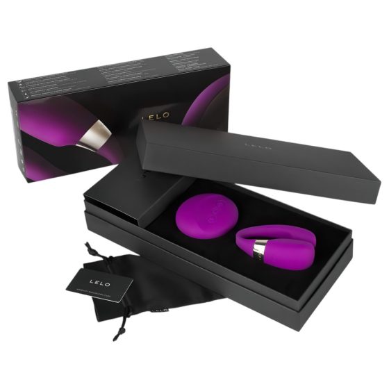 LELO Tiani 3 Silicone Couples Vibrator (Purple)