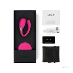 LELO Tiani 3 - Silicone Couples Vibrator (Pink)