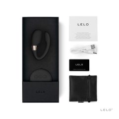 LELO Tiani 3 - Silicone Couples Vibrator (Black)