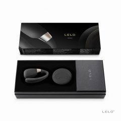 LELO Tiani 3 - Silicone Couples Vibrator (Black)