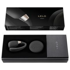 LELO Tiani 3 - Silicone Couples Vibrator (Black)