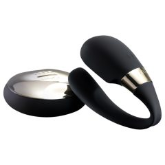 LELO Tiani 3 - Silicone Couples Vibrator (Black)