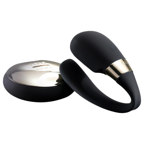 LELO Tiani 3 - Silicone Couple’s Vibrator (Black)