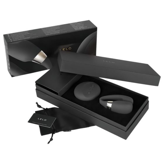 LELO Tiani 3 - Silicone Couples Vibrator (Black)