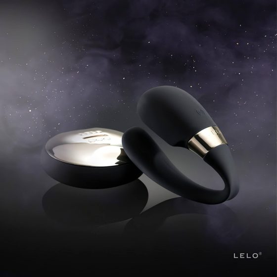 LELO Tiani 3 - Silicone Couples Vibrator (Black)