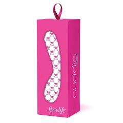   LOVELIFE BY OHMYBOD - CUDDLE - Rechargeable G-Spot Vibrator (Pink)