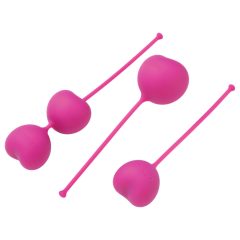 OHMIBOD - Kegel ball set - pink (3-piece)