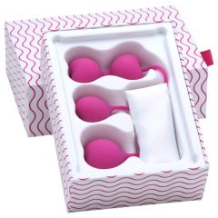 OHMIBOD - Kegel ball set - pink (3-piece)