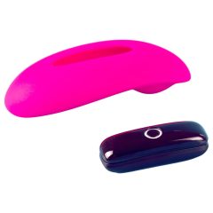 Smart Rechargeable Clitoral Vibrator (Pink)