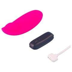 Smart Rechargeable Clitoral Vibrator (Pink)