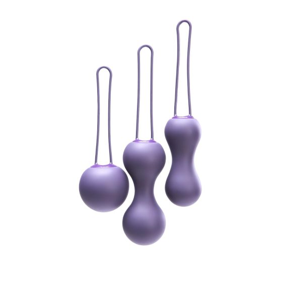 Je Joue Ami - 3-piece Kegel ball set (purple)