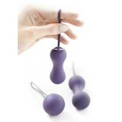 Je Joue Ami - 3-piece Kegel ball set (purple)