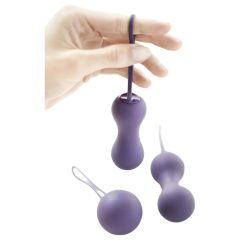 Je Joue Ami - 3-piece Kegel ball set (purple)