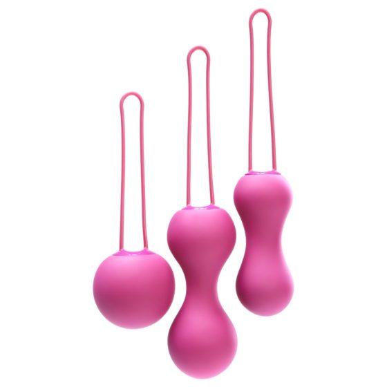 Je Joue Ami - 3-Piece Kegel Ball Set (Pink)