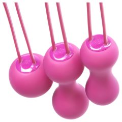 Je Joue Ami - 3-Piece Kegel Ball Set (Pink)