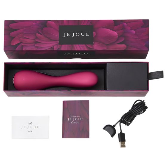 Je Joue Uma - Rechargeable, Waterproof G-Spot Vibrator (Fusion)