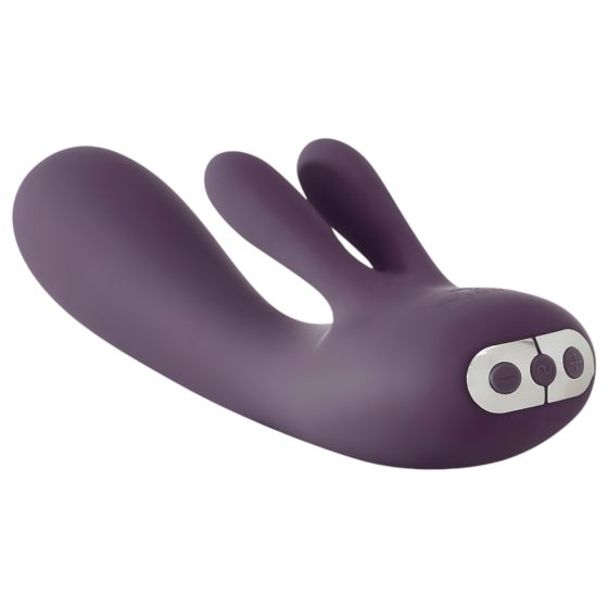 Je Joue Fifi - rechargeable, waterproof, rabbit vibrator (purple)