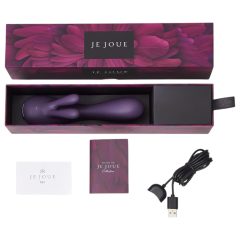   Je Joue Fifi - rechargeable, waterproof, rabbit vibrator (purple)