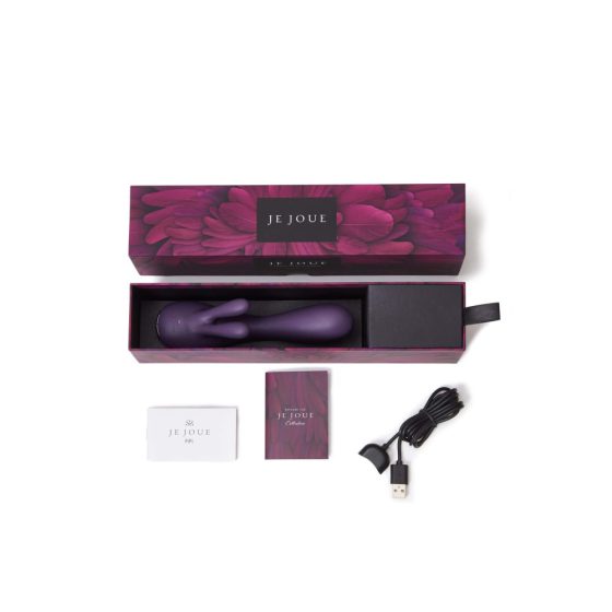 Je Joue Fifi - Rechargeable, Waterproof Clitoral Vibrator (Purple)