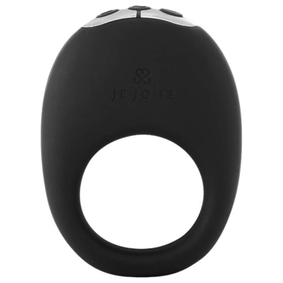 Je Joue Mio - Rechargeable Waterproof Vibrating Cock Ring (Black)