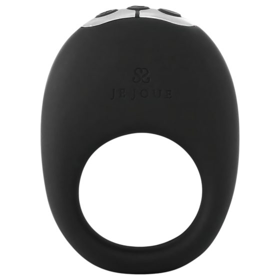 Je Joue Mio - Rechargeable, Waterproof Vibrating Ring (Black)