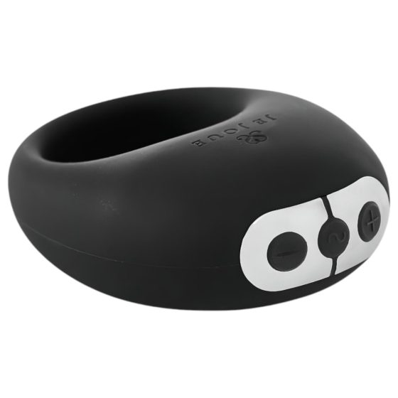 Je Joue Mio - Rechargeable Waterproof Vibrating Cock Ring (Black)