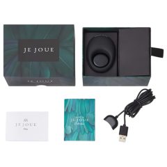   Je Joue Mio - Rechargeable, Waterproof Vibrating Ring (Black)