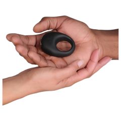   Je Joue Mio - Rechargeable Waterproof Vibrating Cock Ring (Black)