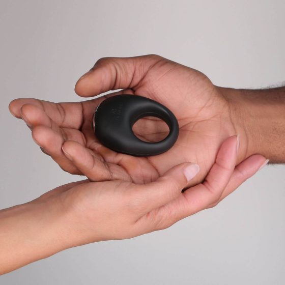 Je Joue Mio - Rechargeable Waterproof Vibrating Cock Ring (Black)