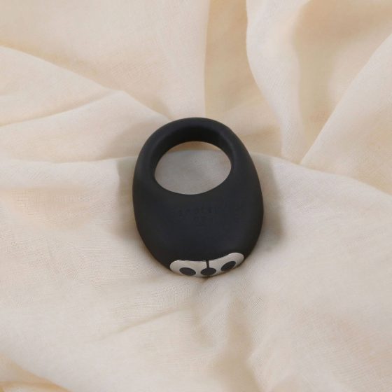 Je Joue Mio - Rechargeable Waterproof Vibrating Cock Ring (Black)