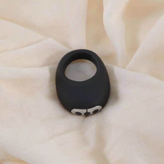 Je Joue Mio - Rechargeable, Waterproof Vibrating Ring (Black)