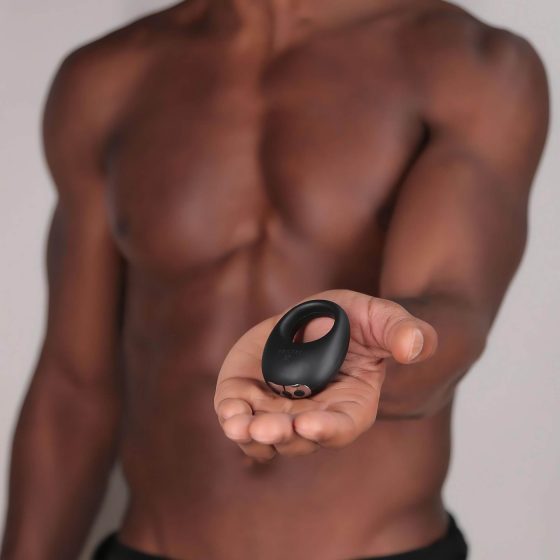 Je Joue Mio - Rechargeable, Waterproof Vibrating Ring (Black)