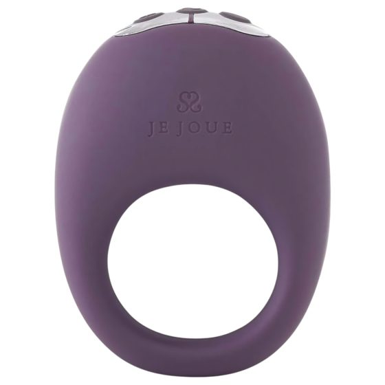 Je Joue Mio - Rechargeable, Waterproof Vibrating Penis Ring (Purple)