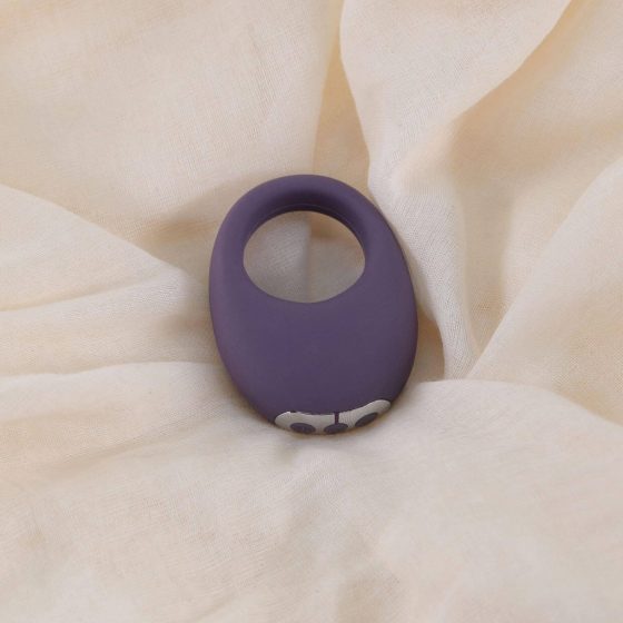 Je Joue Mio - Rechargeable, Waterproof Vibrating Cock Ring (Purple)