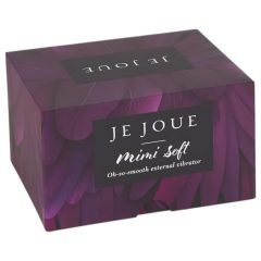   Je Joue Mimi Soft Rechargeable Waterproof Clitoral Vibrator (Black)