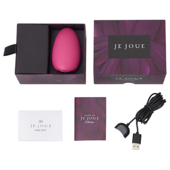 Je Joue Mimi Soft - Rechargeable, Waterproof Clitoral Vibrator (Fusion)