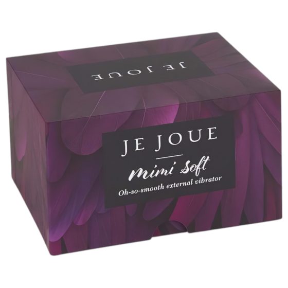 Je Joue Mimi Soft - Rechargeable Waterproof Clitoral Vibrator (Purple)