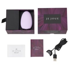   Je Joue Mimi Soft - Rechargeable, Waterproof Clitoral Vibrator (Purple)