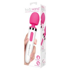   Bodywand Aqua Mini - Rechargeable Waterproof Massager Vibrator (White-Pink)